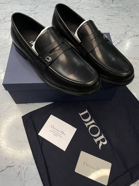 Men Premium Black Granville Loafers