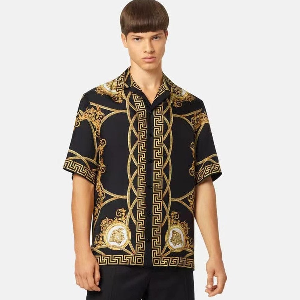 Men Premium Coupe Des Dieux Print Shirt