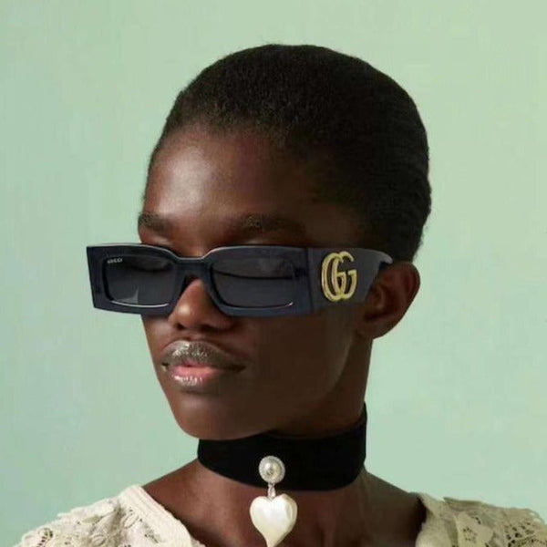 Rectangular-Frame Sunglass For Women