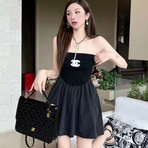 Premium Black Party Wear Dress For Women