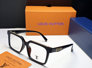 Men Luxurious Logo Initial Optical Glasses