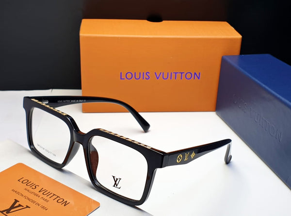 Men Luxurious Logo Initial Optical Glasses