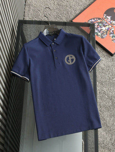 Men High Quality Regular-Fit Polo Tees For Men