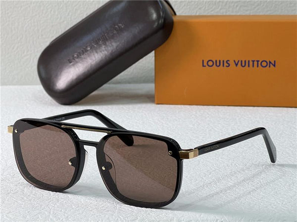 Men Branded Retro Square Sunglasses