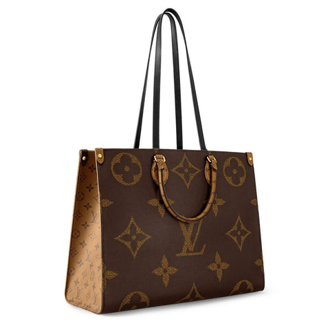 OnTheGo Monogram Canvas Tote Bag