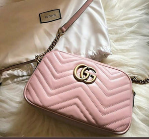 GG Marmont Leather Shoulder Bag for Women