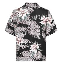 Men Latest Drop Shoulder HIBISCUS Shirt