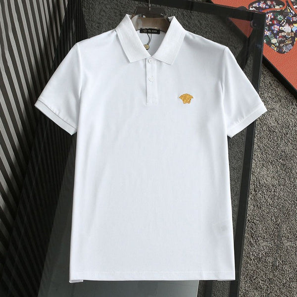 Latest Medusa Short Sleeved Polo Shirt