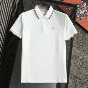 Logo Embroidery Polo Tees For Men