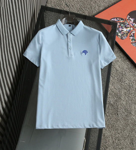 Men Latest Polo Shirt With Logo Embroidery