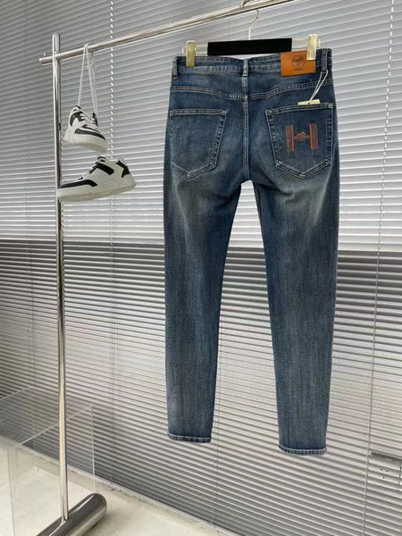 Men High-Quality Regular Fit Denim