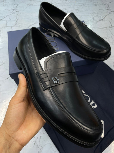 Men Premium Black Granville Loafers