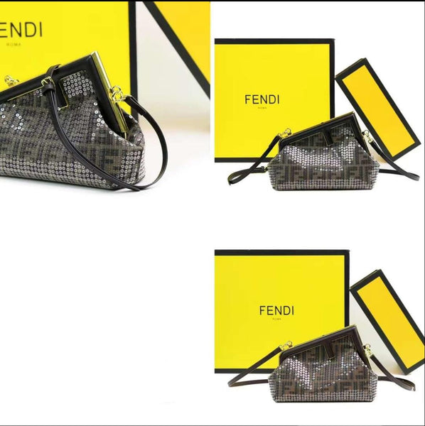 Premium Midi FF Jacquard Bag For Women