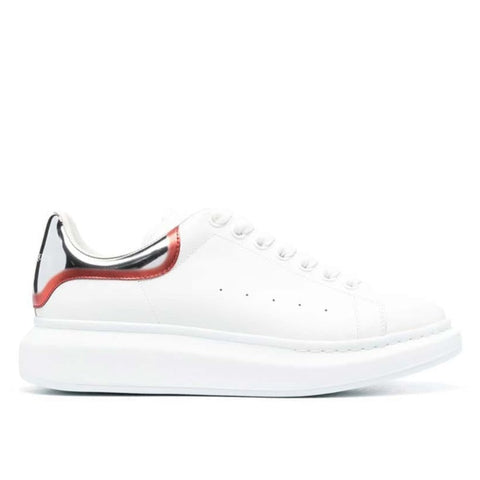 Men Latest White Oversize Sneakers