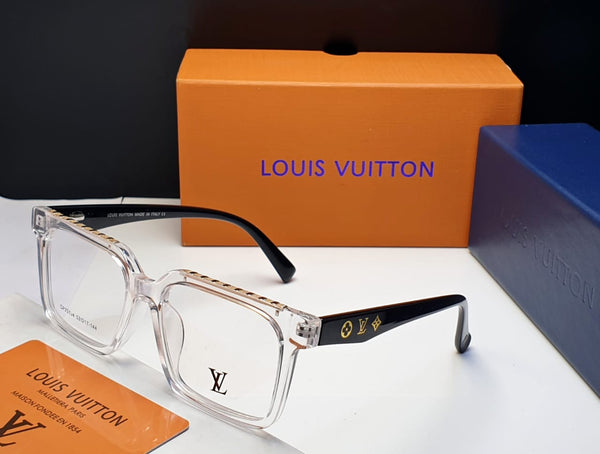 Men Luxurious Logo Initial Optical Glasses