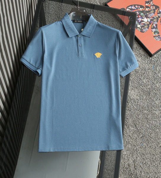 Latest Medusa Short Sleeved Polo Shirt