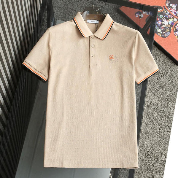 Logo Embroidery Polo Tees For Men