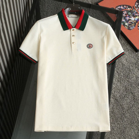 Premium Cotton Polo T-shirt With Web