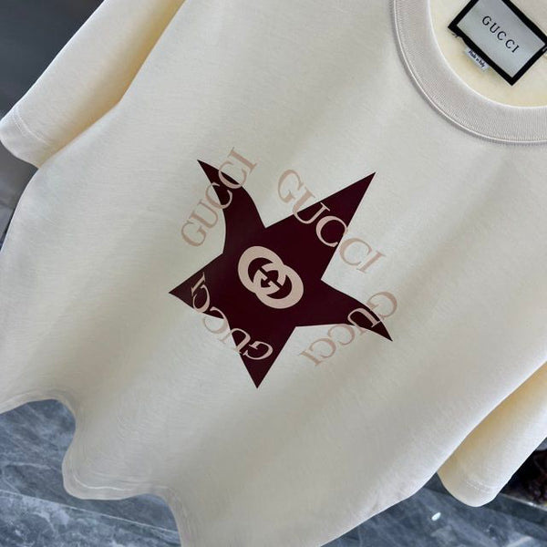 Start Design Logo Effect Drop Shoulder Tees