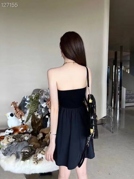 Premium Black Party Wear Dress For Women