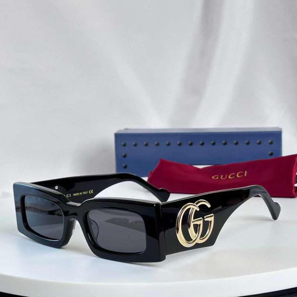 Rectangular-Frame Sunglass For Women