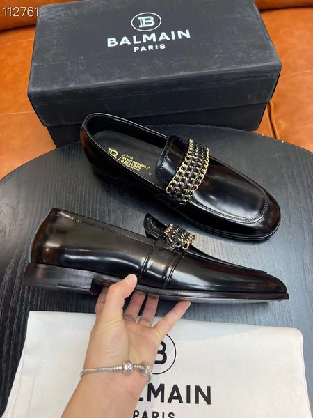 Men Latest Chain Design Loafers