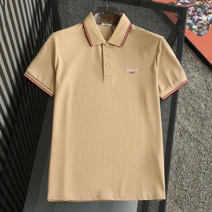 Premium Solid Polo Tees For Men