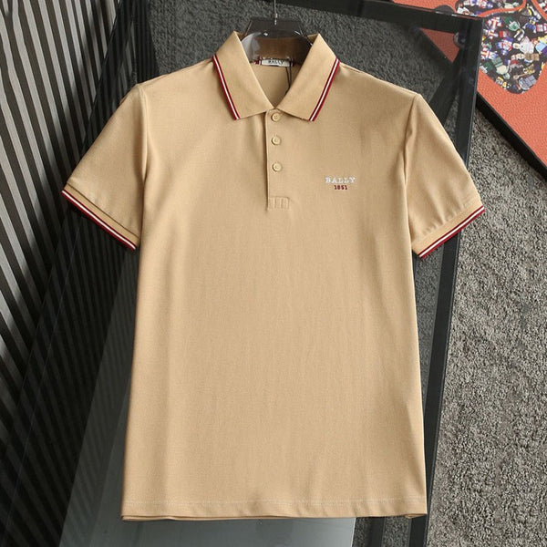 Premium Solid Polo Tees For Men