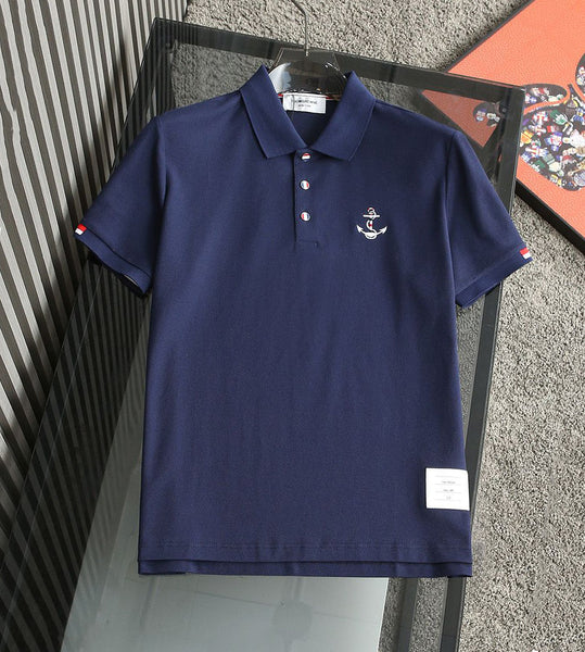 Regular Fit Logo Embroidery Polo Shirt