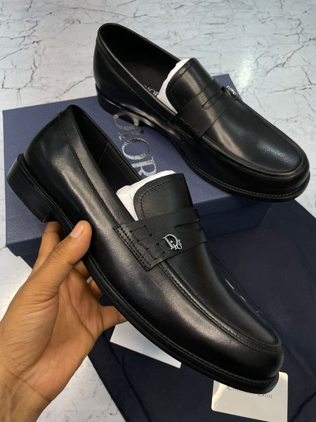 Men Premium Black Granville Loafers