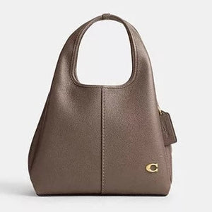 Lana Pebbled-Leather Tote Bag