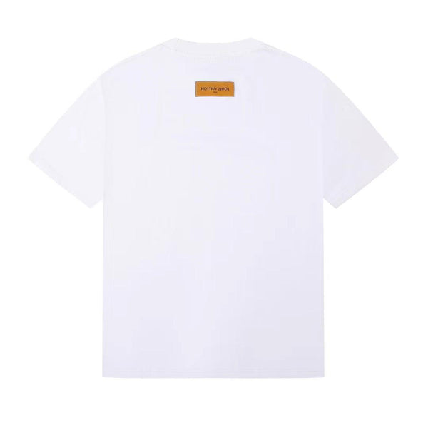 Short-Sleeved Crew Neck T-Shirt For Men