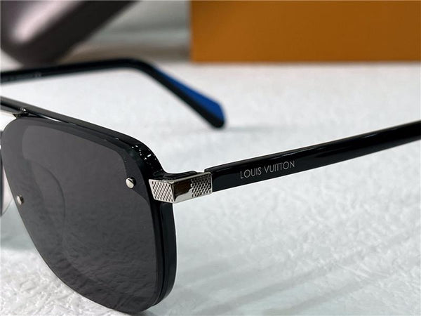 Men Branded Retro Square Sunglasses