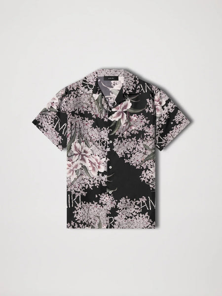 Men Latest Drop Shoulder HIBISCUS Shirt