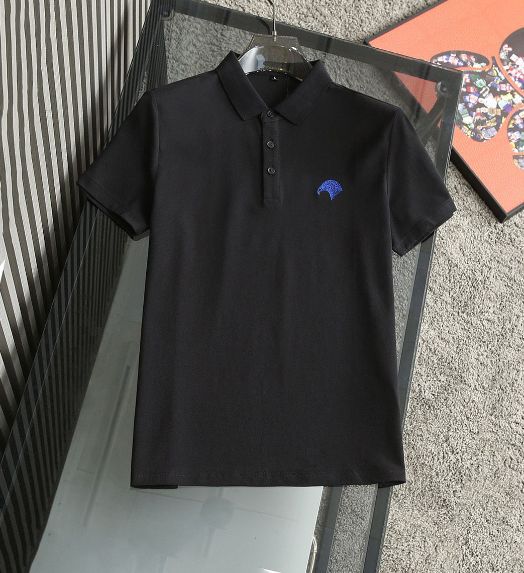 Men Latest Polo Shirt With Logo Embroidery