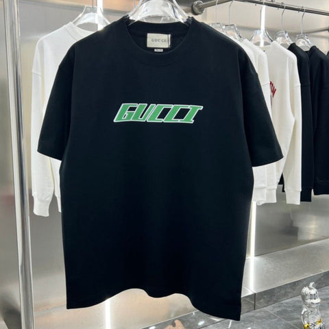 Luxury Brand Drop Shoulder Tees For Men