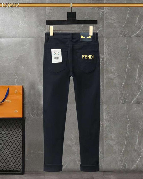 Men High Quality Regular-Fit Denim