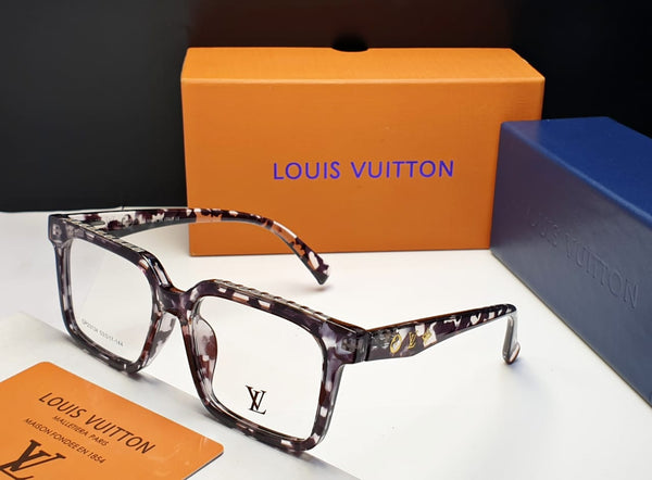 Men Luxurious Logo Initial Optical Glasses