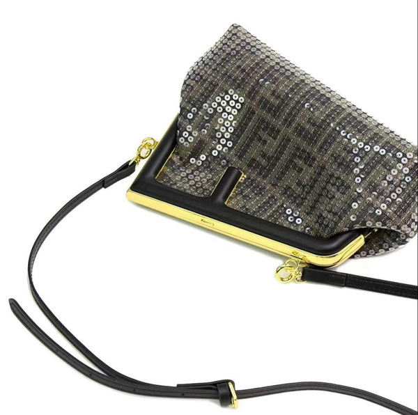 Premium Midi FF Jacquard Bag For Women