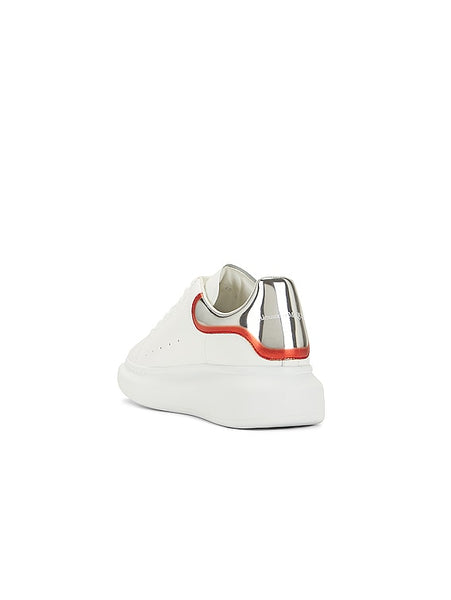 Men Latest White Oversize Sneakers