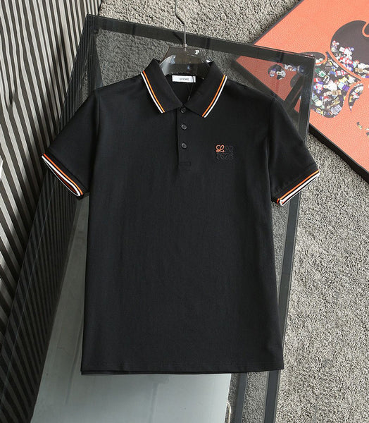 Logo Embroidery Polo Tees For Men