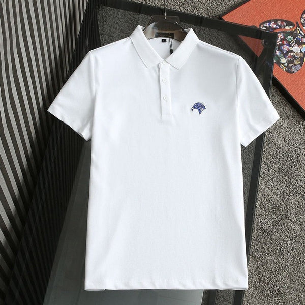 Men Latest Polo Shirt With Logo Embroidery