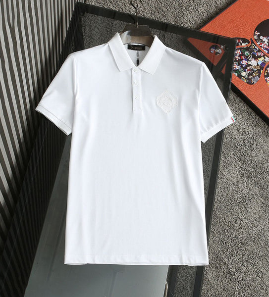 Sleek Design Cotton Polo T-Shirt For Men