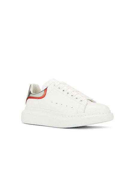 Men Latest White Oversize Sneakers