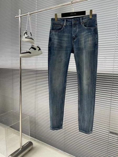 Men High-Quality Regular Fit Denim