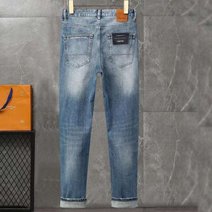 Men High Low Standard Fit Denim