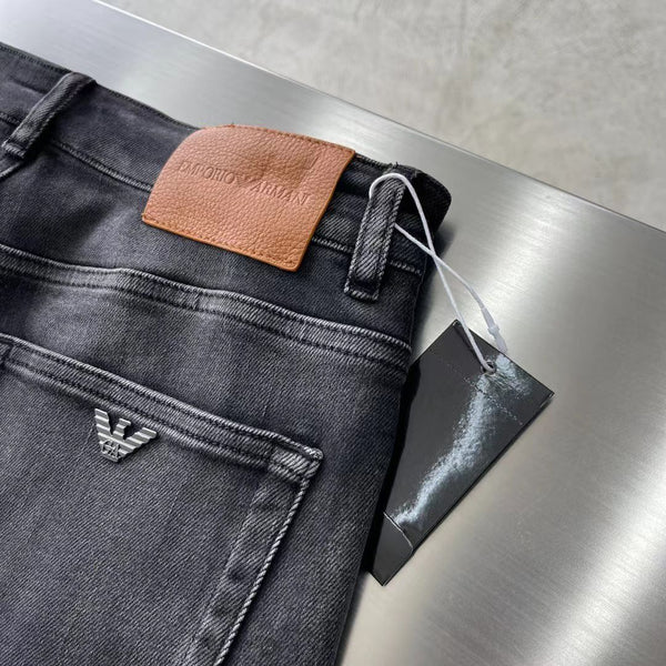 Men High-Quality Stretchable denim With Logo Initial