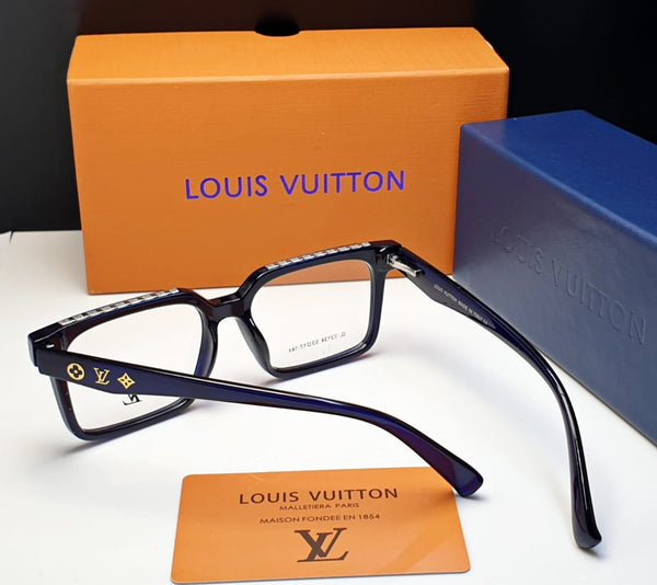 Men Luxurious Logo Initial Optical Glasses