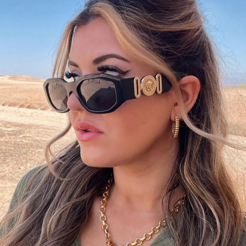 Women Premium Medusa Biggie Sunglasses