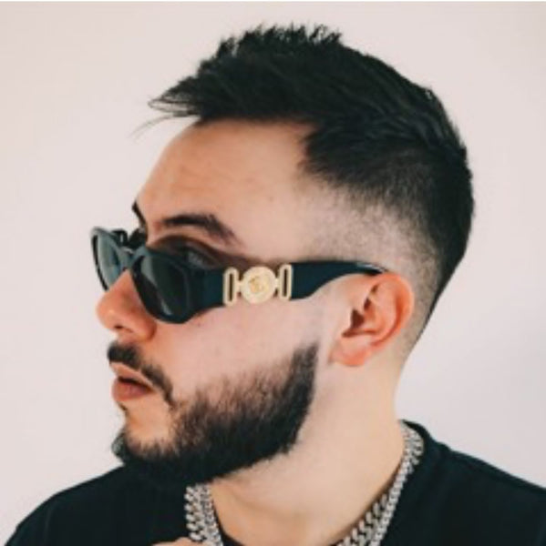 Men Premium Medusa Biggie Sunglasses